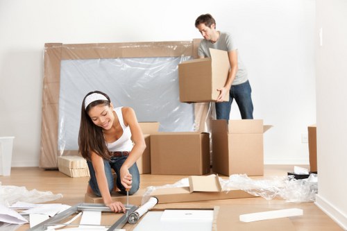 Flat removals planning in Enfieldlock