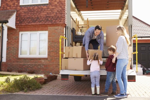 Clean and secure Enfieldlock storage facility for valuables