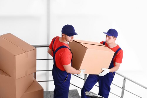 Home move planning and packing supplies in Enfieldlock