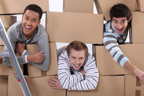 Productive workplace setup with efficient office storage in Enfieldlock