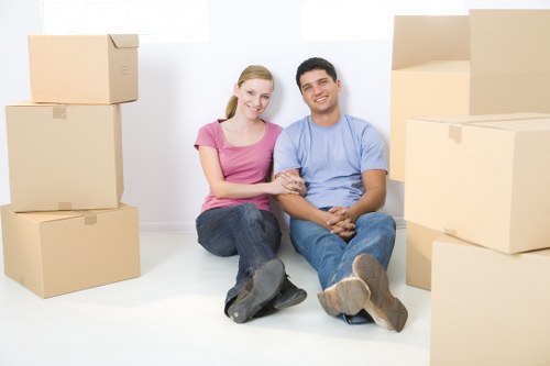Secure long-term storage unit in Enfieldlock
