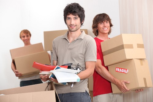 Business stock and household goods ready for storage pricing