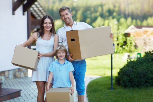 Modern Enfieldlock storage solution helping create more space