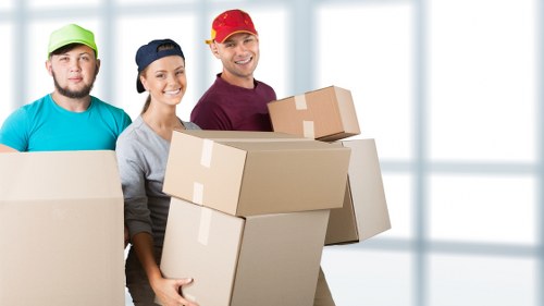 Measuring storage volume for a cubic-yard estimate
