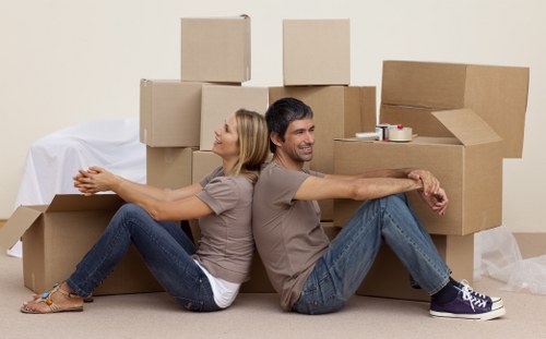 Residential packing service in Enfieldlock with fragile item protection
