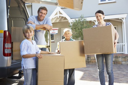 Commercial moving and secure storage solutions in Enfieldlock