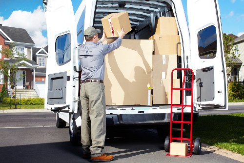 Space-saving office document storage solution in Enfieldlock
