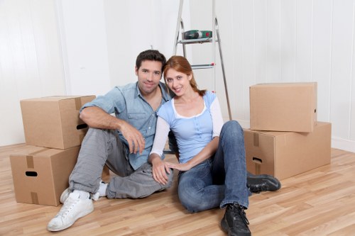 Furniture dismantling for office removals