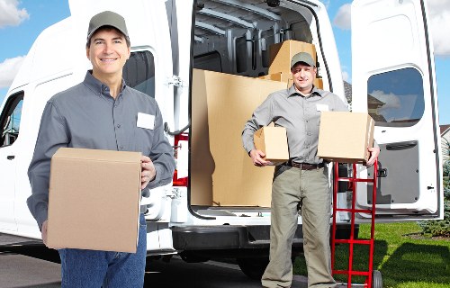 Low-carbon van used for sustainable storage transport