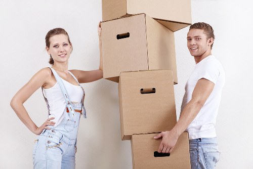 Settling into a new home after house removals in Enfieldlock