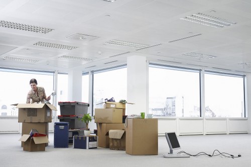 Packing and storing household items safely in Enfieldlock